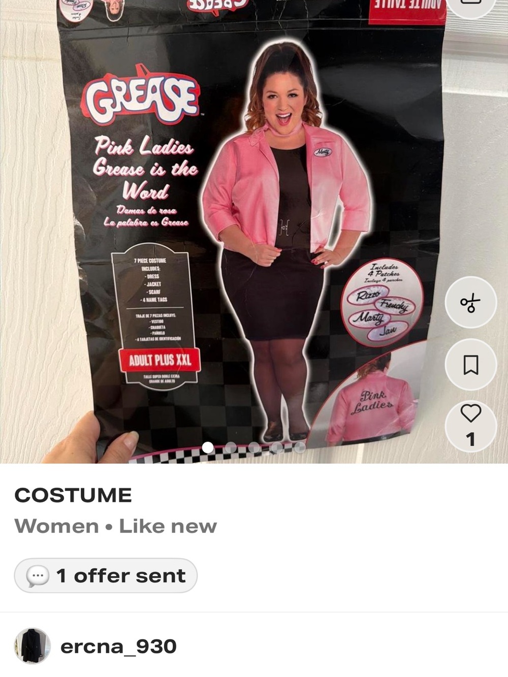 Pink Ladies Varsity Jacket - Women's Pink Costume Jacket